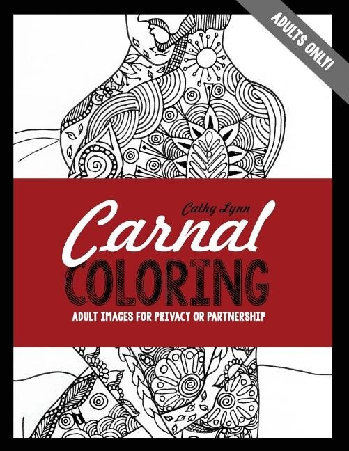 Front cover_Carnal Coloring