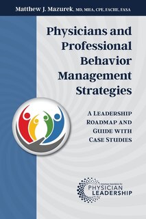 Couverture_Physicians and Professional Behavior Management Strategies