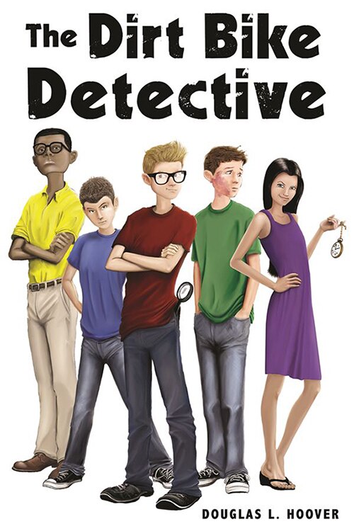 Front cover_The Dirt Bike Detective