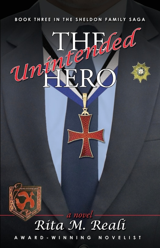 Front cover_The Unintended Hero