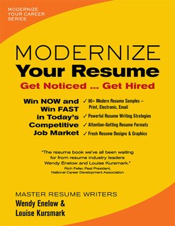Front cover_Modernize Your Resume