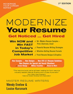 Couverture_Modernize Your Resume
