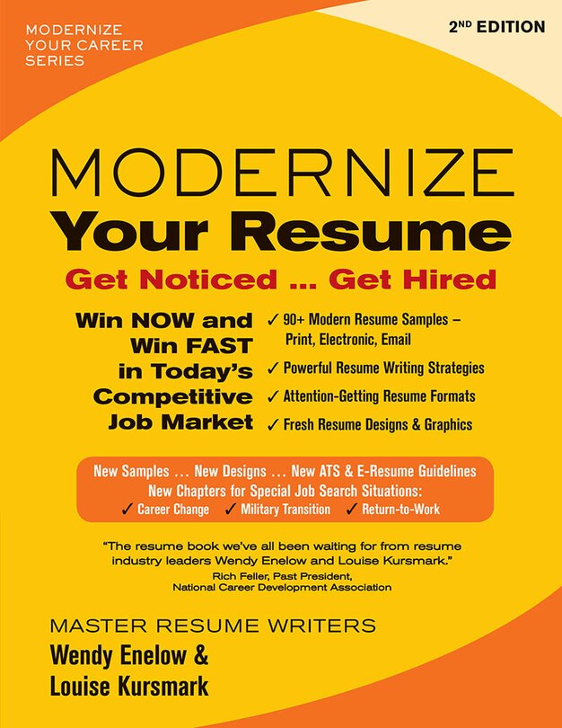 Couverture_Modernize Your Resume