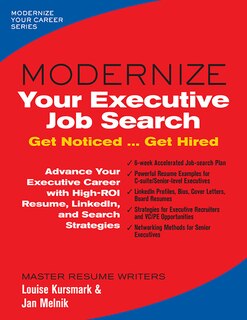 Couverture_Modernize Your Executive Job Search