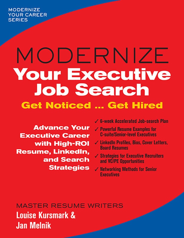Couverture_Modernize Your Executive Job Search