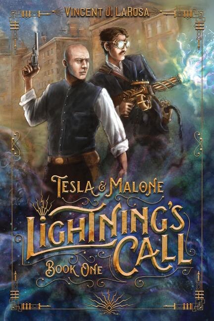Couverture_Tesla & Malone, Lightning's Call, Book One