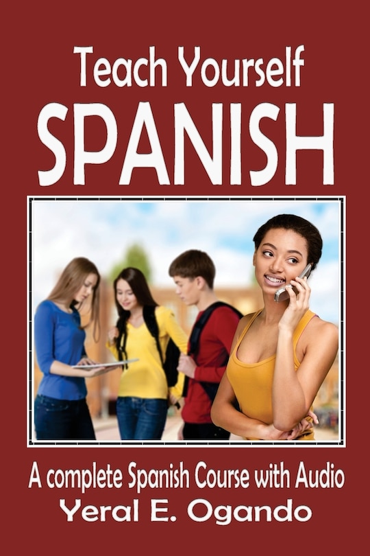 Front cover_Teach Yourself Spanish