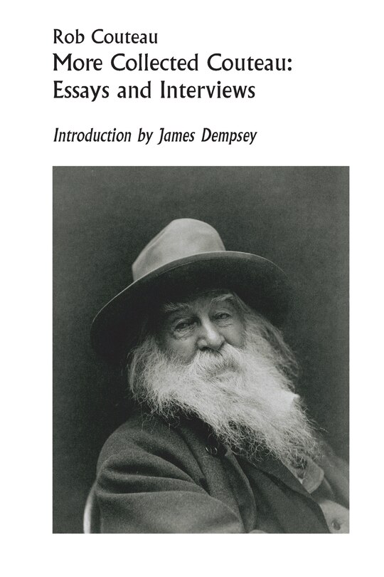 Front cover_More Collected Couteau