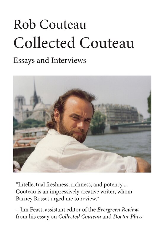 Front cover_Collected Couteau. Essays and Interviews (Third, Revised Edition)