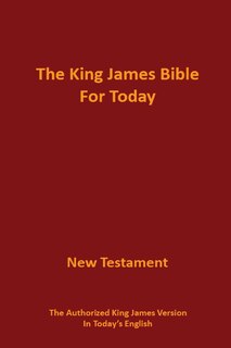 Front cover_The King James Bible for Today New Testament