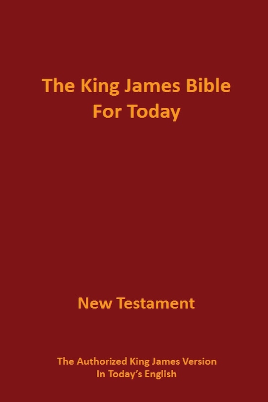 Front cover_The King James Bible for Today New Testament