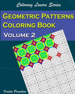 Couverture_Geometric Patterns Coloring Book Volume 2