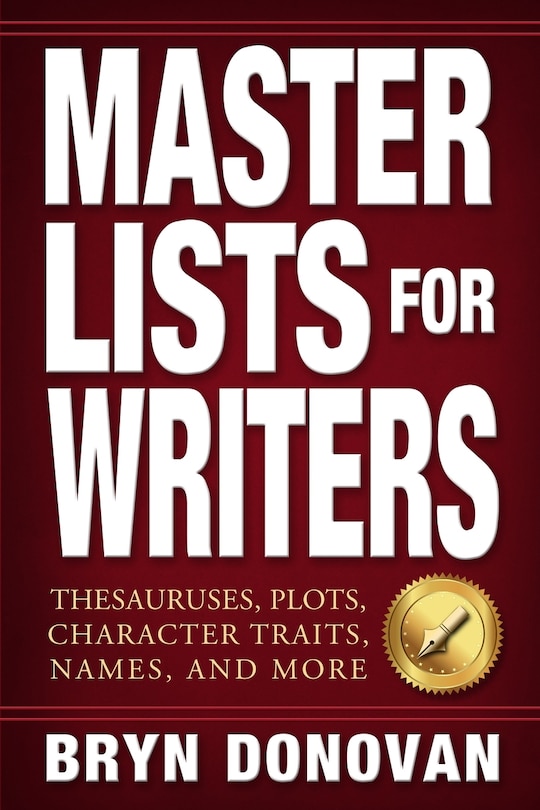 Front cover_Master Lists for Writers