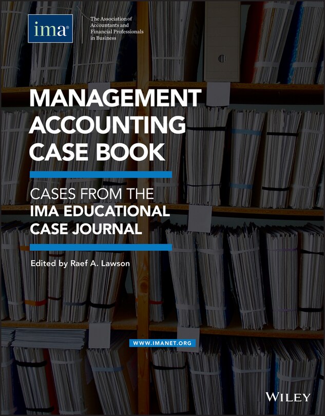 Couverture_Management Accounting Case Book