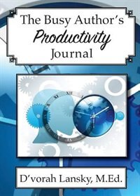 Couverture_The Busy Author's Productivity Journal