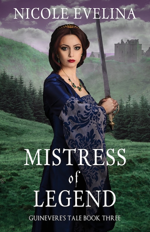 Front cover_Mistress of Legend