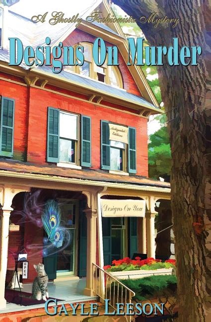Front cover_Designs On Murder