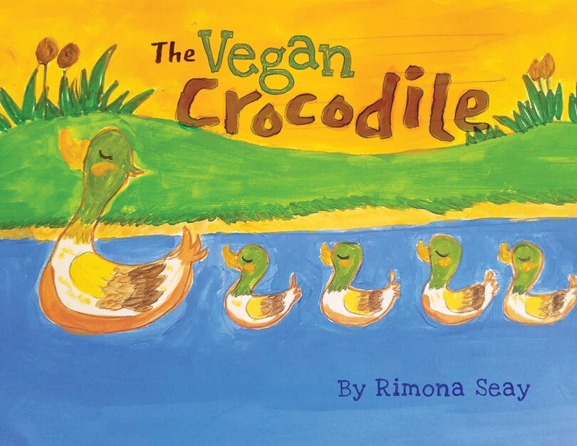 Front cover_The Vegan Crocodile