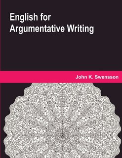 Couverture_English for Argumentative Writing