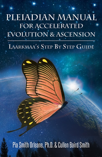 Front cover_Pleiadian Manual for Accelerated Evolution & Ascension