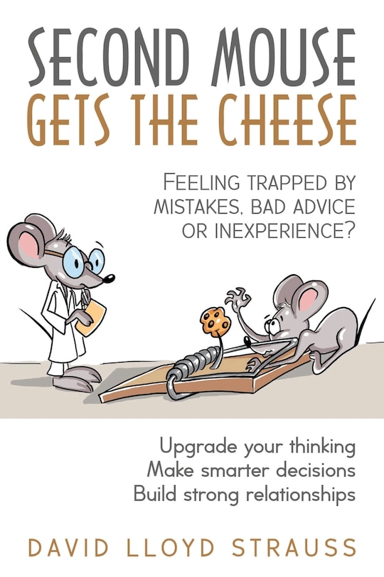 Front cover_Second Mouse Gets The Cheese