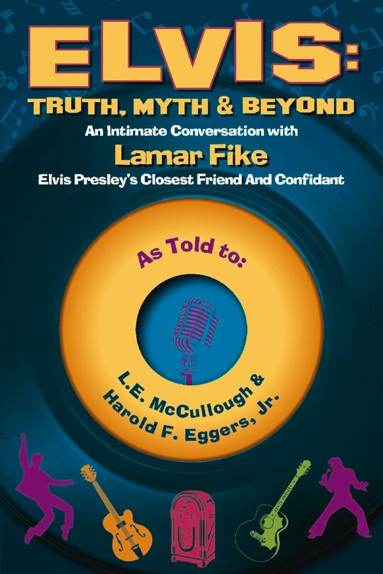 Couverture_Elvis: Truth, Myth & Beyond