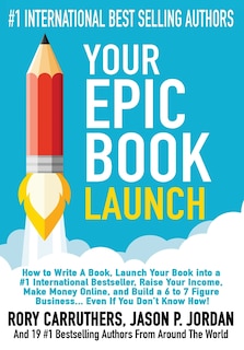 Front cover_Your EPIC Book Launch