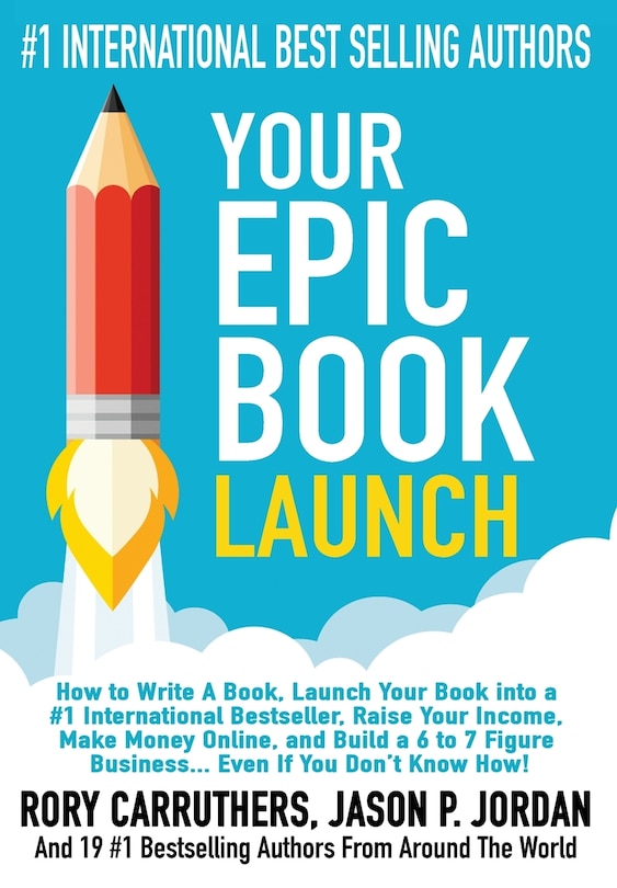 Front cover_Your EPIC Book Launch