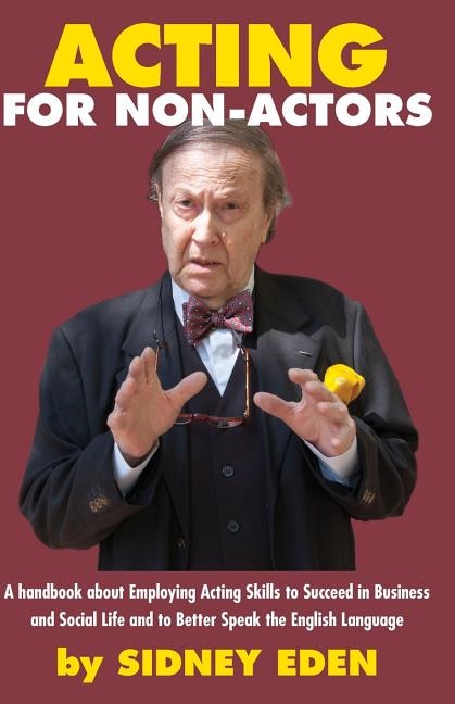 Front cover_Acting for Non-Actors