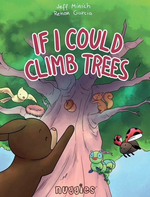 Front cover_If I Could Climb Trees