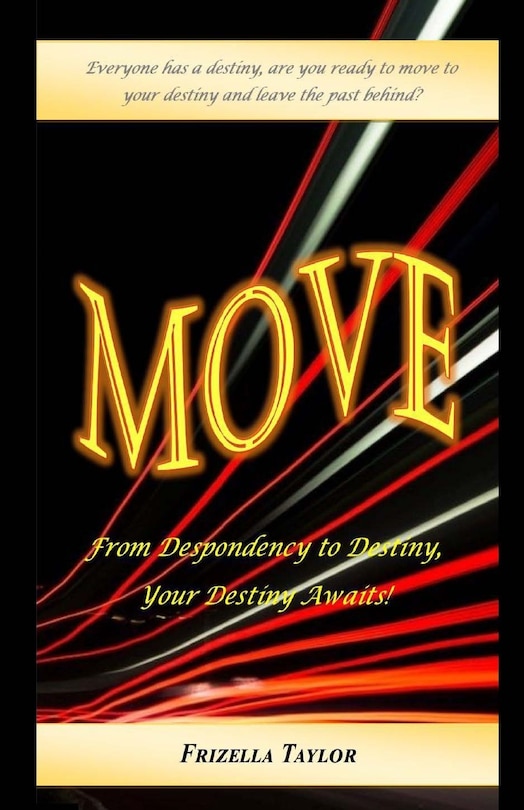 Front cover_Move From Despondency To Destiny