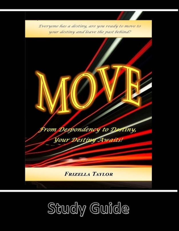 Front cover_Move From Despondency To Destiny