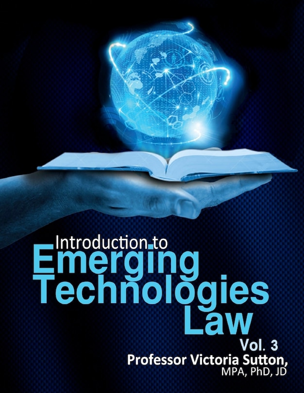 Couverture_Emerging Technologies Law