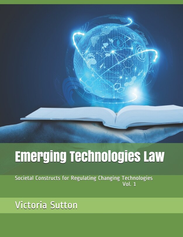 Front cover_Emerging Technologies Law