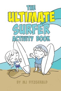 Front cover_The Ultimate Surfer Activity Book