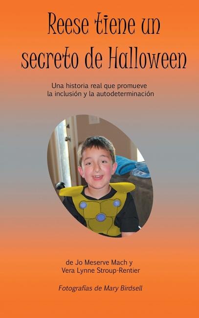 Front cover_Reese tiene un secreto de Halloween