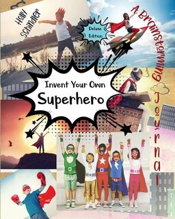 Front cover_Invent Your Own Superhero