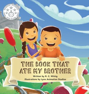 Front cover_The Book That Ate My Brother