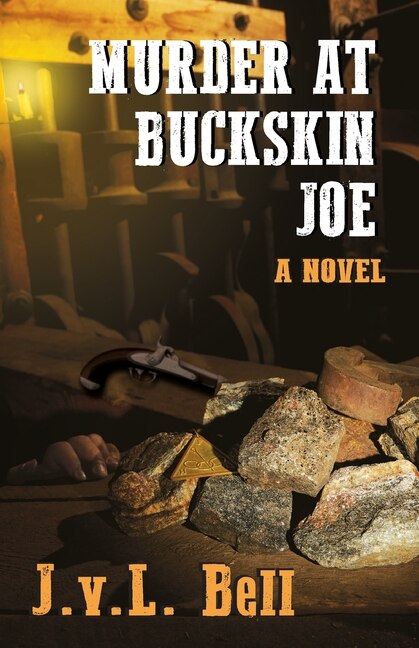 Front cover_Murder At Buckskin Joe