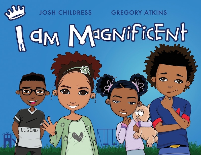 Front cover_I Am Magnificent