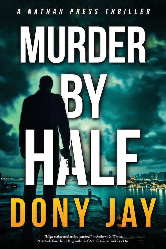 Front cover_Murder by Half