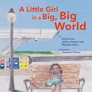 Front cover_A Little Girl in a Big, Big World