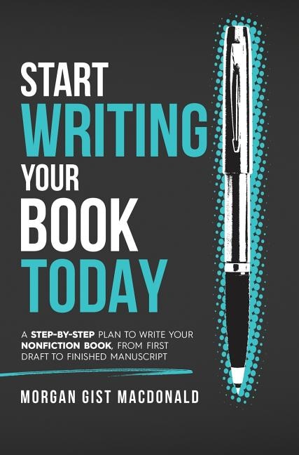 Front cover_Start Writing Your Book Today