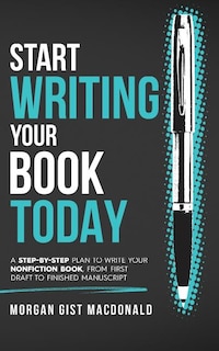 Front cover_Start Writing Your Book Today