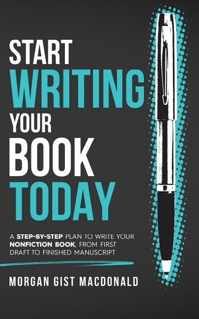 Front cover_Start Writing Your Book Today
