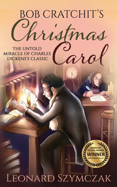 Front cover_Bob Cratchit's Christmas Carol