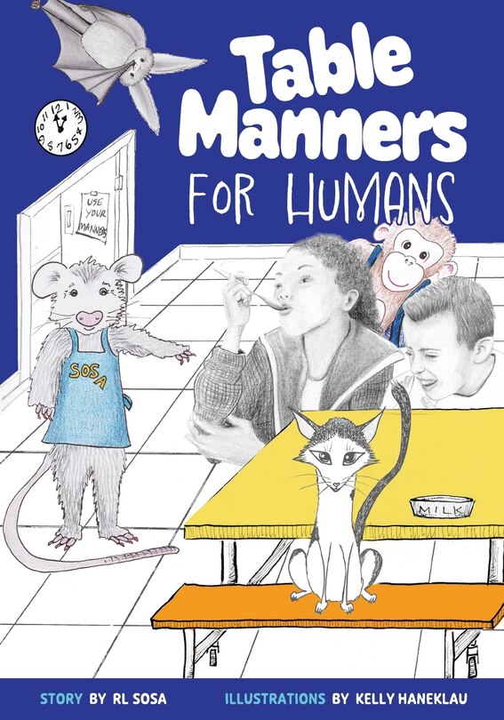 Front cover_Table Manners for Humans