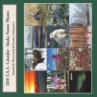 Couverture_2018 USA Calendar - Alaska Nature Photos
