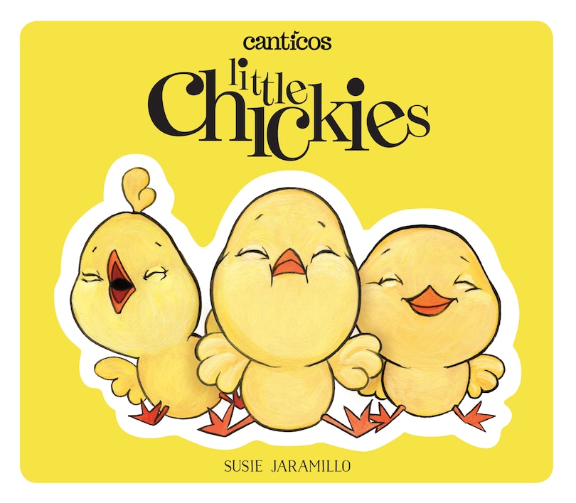 Front cover_Little Chickies / Los Pollitos