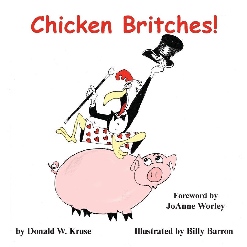Front cover_Chicken Britches!